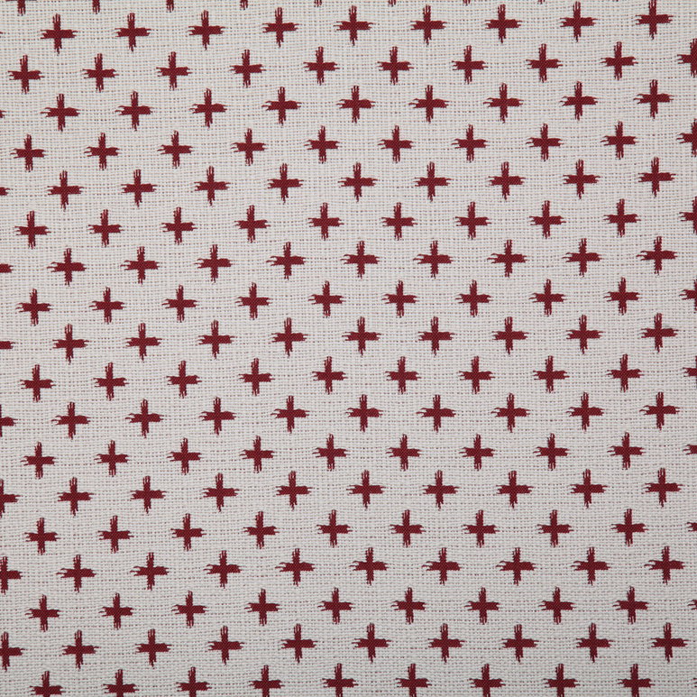 Pindler &amp; Pindler Crosshatch Redwood Fabric