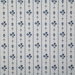 Pindler & Pindler Floral Stripe Denim Fabric