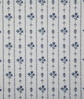 Pindler & Pindler Floral Stripe Denim Fabric