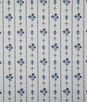 Pindler & Pindler Floral Stripe Denim Fabric