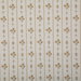 Pindler & Pindler Floral Stripe Gold Fabric