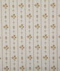 Pindler & Pindler Floral Stripe Gold Fabric