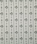 Pindler & Pindler Floral Stripe Green Fabric