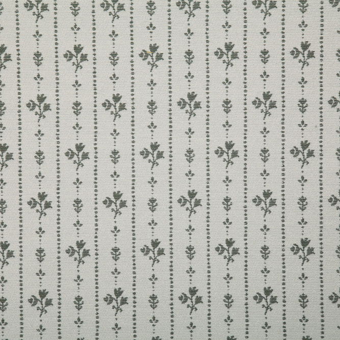 Pindler &amp; Pindler Floral Stripe Green Fabric