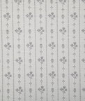 Pindler & Pindler Floral Stripe Grey Fabric