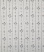 Pindler & Pindler Floral Stripe Grey Fabric