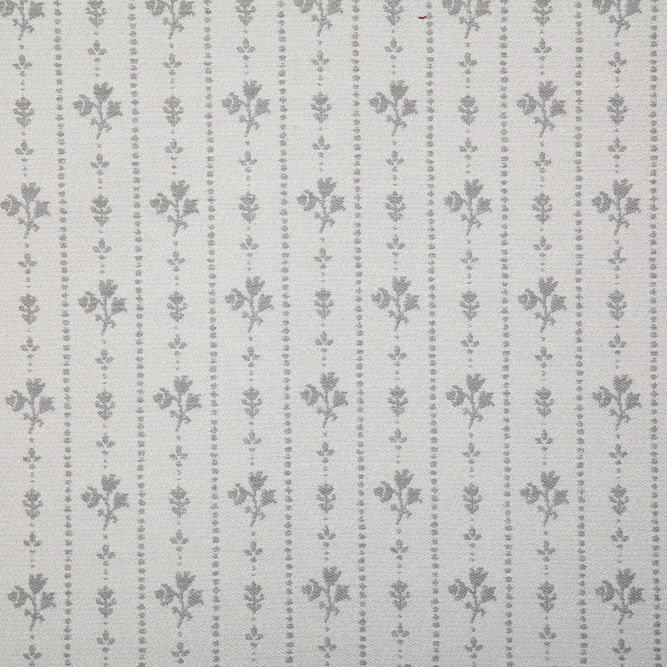 Pindler &amp; Pindler Floral Stripe Grey Fabric