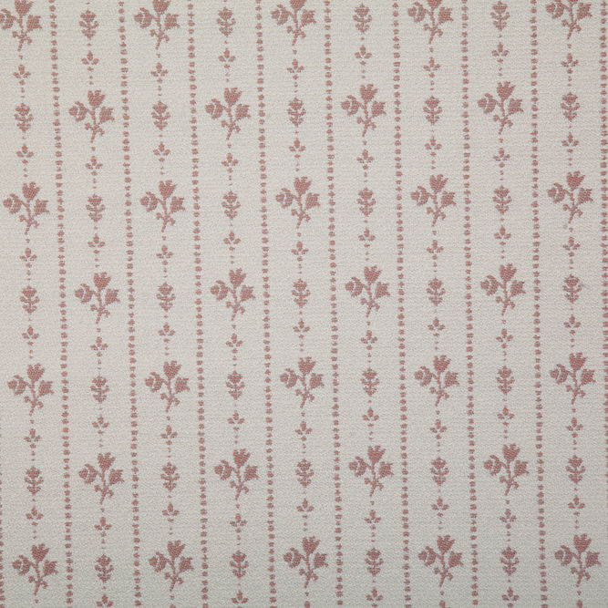 Pindler &amp; Pindler Floral Stripe Pink Fabric