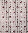 Pindler & Pindler Floral Stripe Redwood Fabric