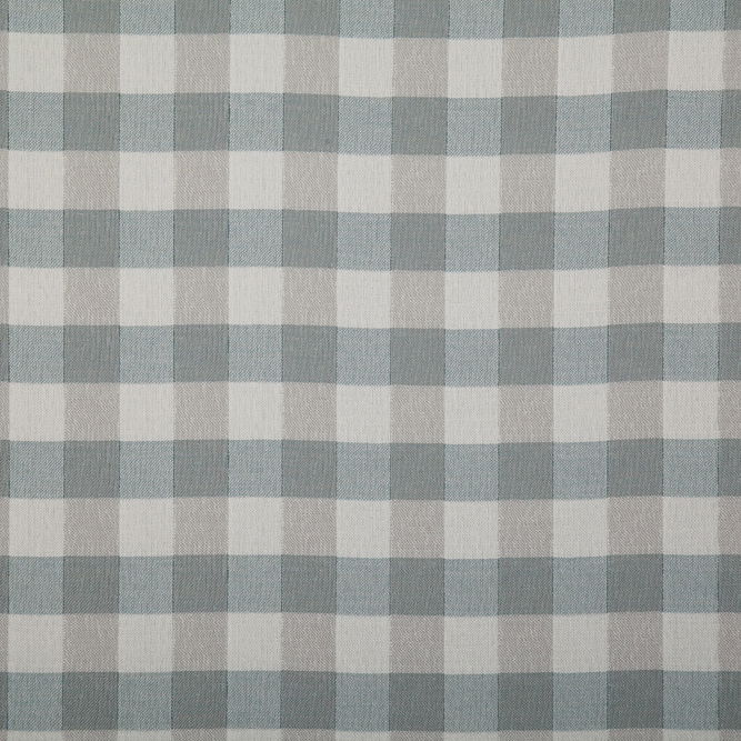 Pindler &amp; Pindler Gingham Aqua Fabric