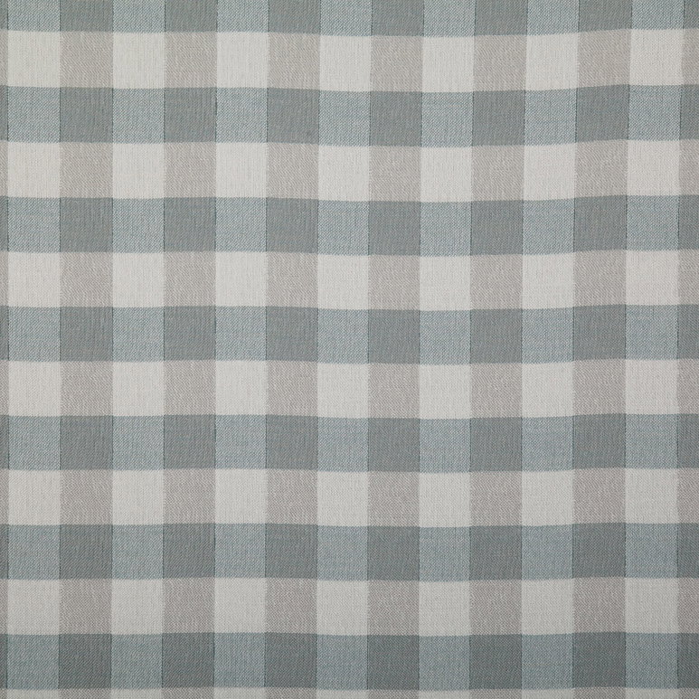 Pindler &amp; Pindler Gingham Aqua Fabric