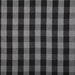 Pindler & Pindler Gingham Charcoal Fabric