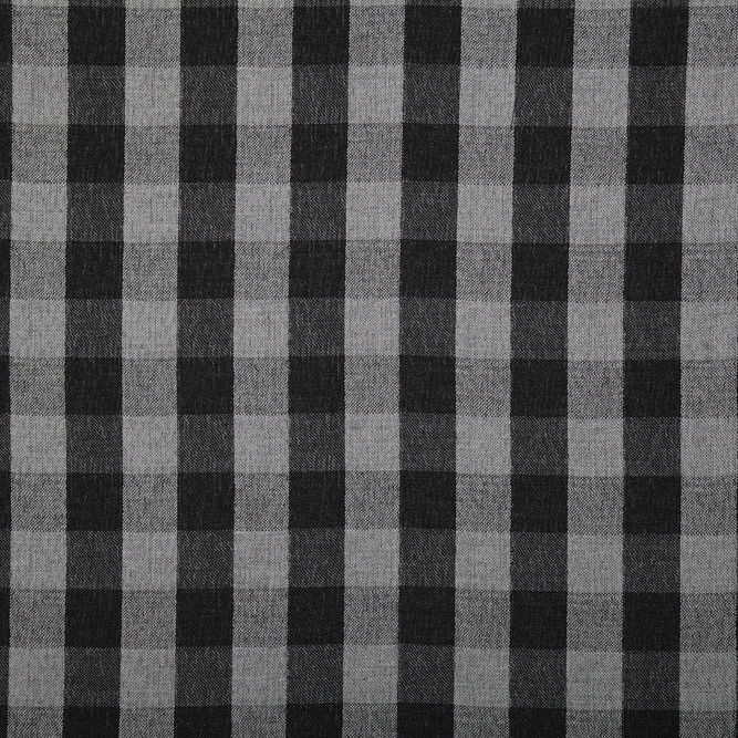Pindler &amp; Pindler Gingham Charcoal Fabric