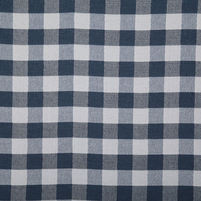 Pindler &amp; Pindler Gingham Denim Fabric