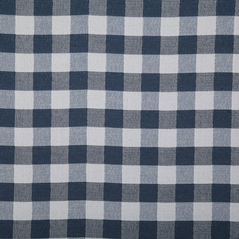 Pindler &amp; Pindler Gingham Denim Fabric