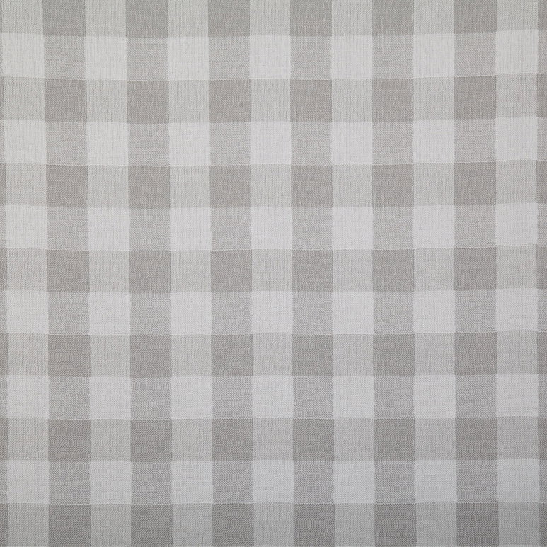 Pindler &amp; Pindler Gingham Grey Fabric