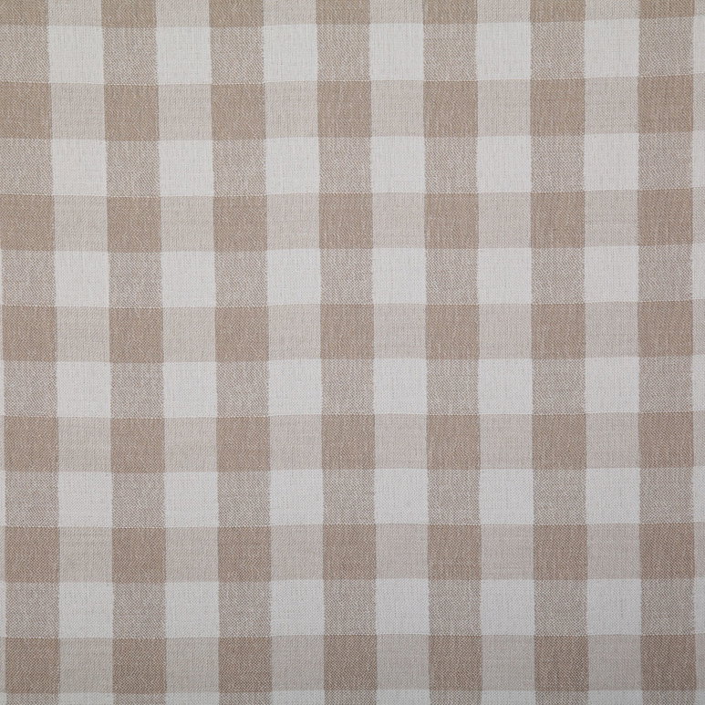 Pindler &amp; Pindler Gingham Oat Fabric