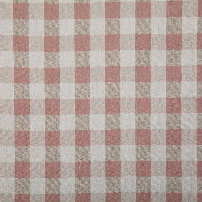 Pindler &amp; Pindler Gingham Pink Fabric