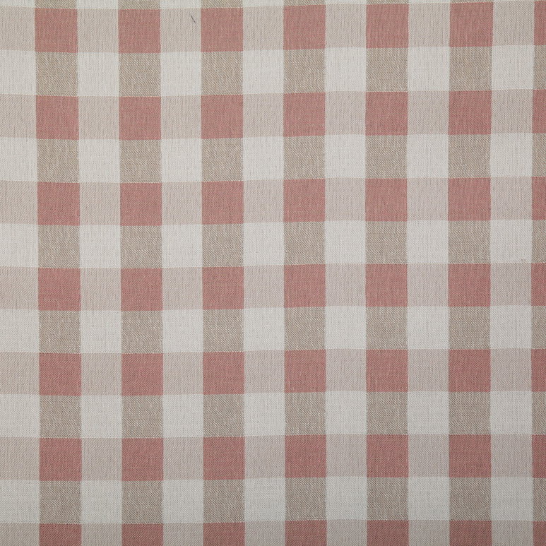 Pindler &amp; Pindler Gingham Pink Fabric