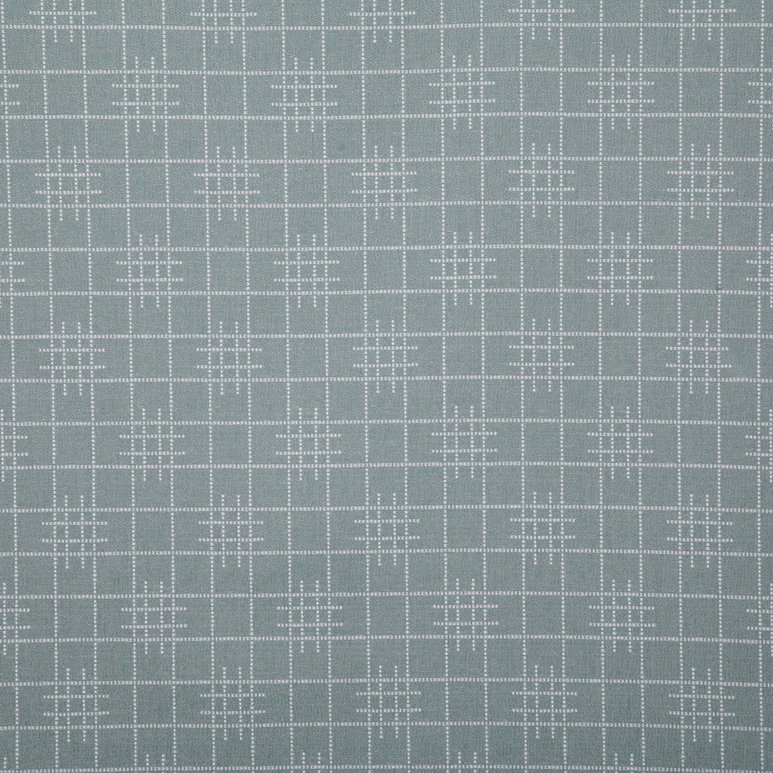 Pindler &amp; Pindler Gridlock Aqua Fabric