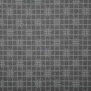 Pindler & Pindler Gridlock Charcoal Fabric