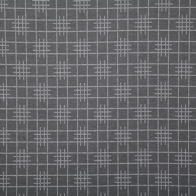 Pindler &amp; Pindler Gridlock Charcoal Fabric