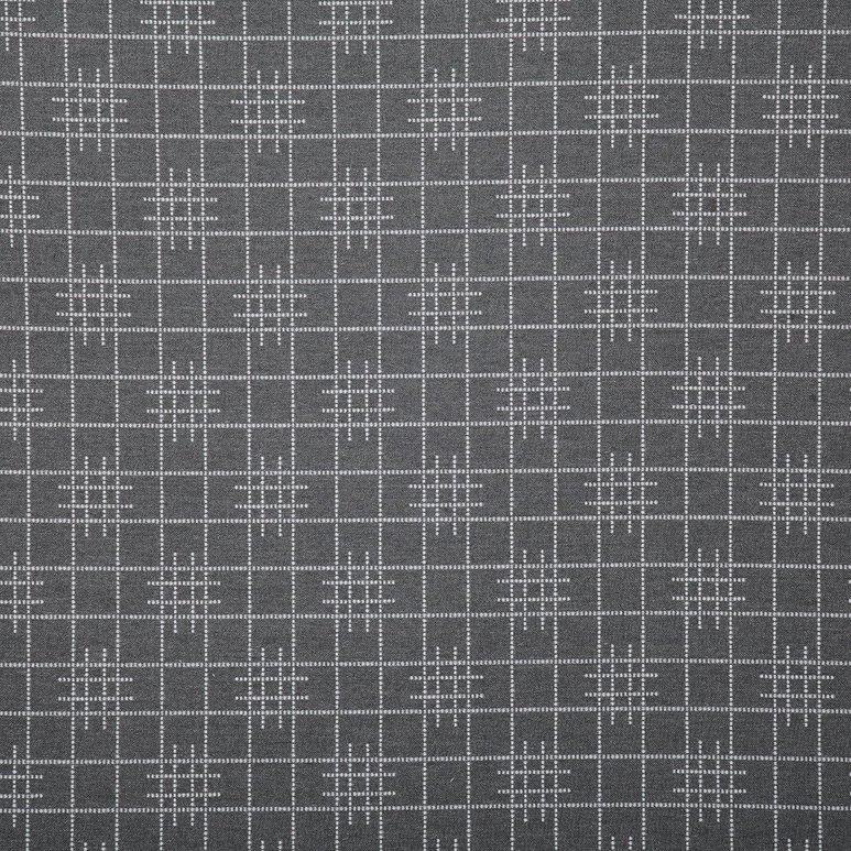 Pindler &amp; Pindler Gridlock Charcoal Fabric