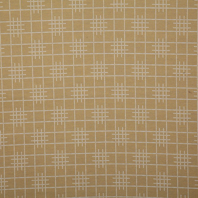 Pindler &amp; Pindler Gridlock Gold Fabric