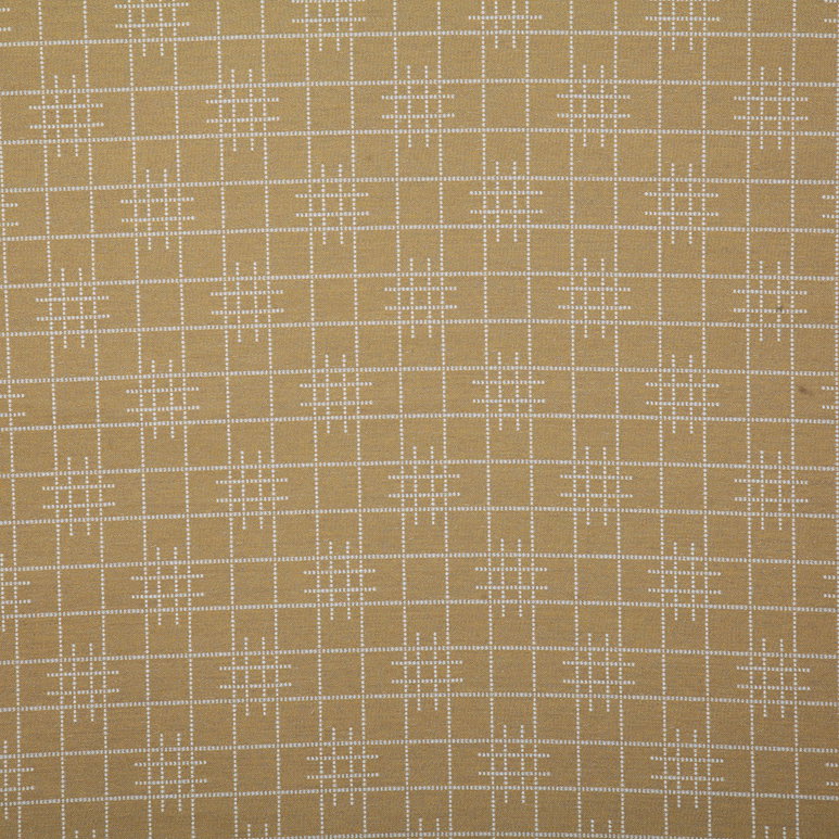 Pindler &amp; Pindler Gridlock Gold Fabric