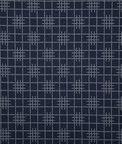 Pindler & Pindler Gridlock Indigo Fabric