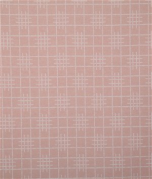 Pindler & Pindler Gridlock Pink Fabric