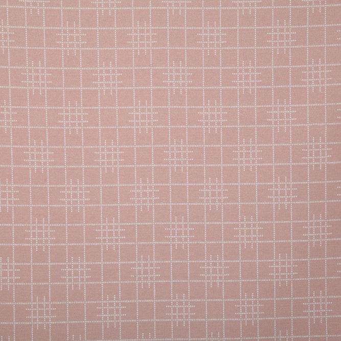 Pindler &amp; Pindler Gridlock Pink Fabric