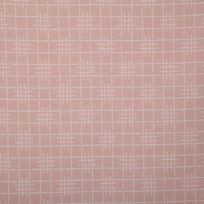 Pindler &amp; Pindler Gridlock Pink Fabric