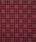Pindler & Pindler Gridlock Redwood Fabric