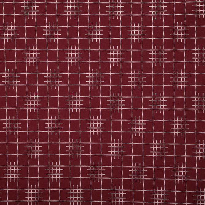 Pindler &amp; Pindler Gridlock Redwood Fabric