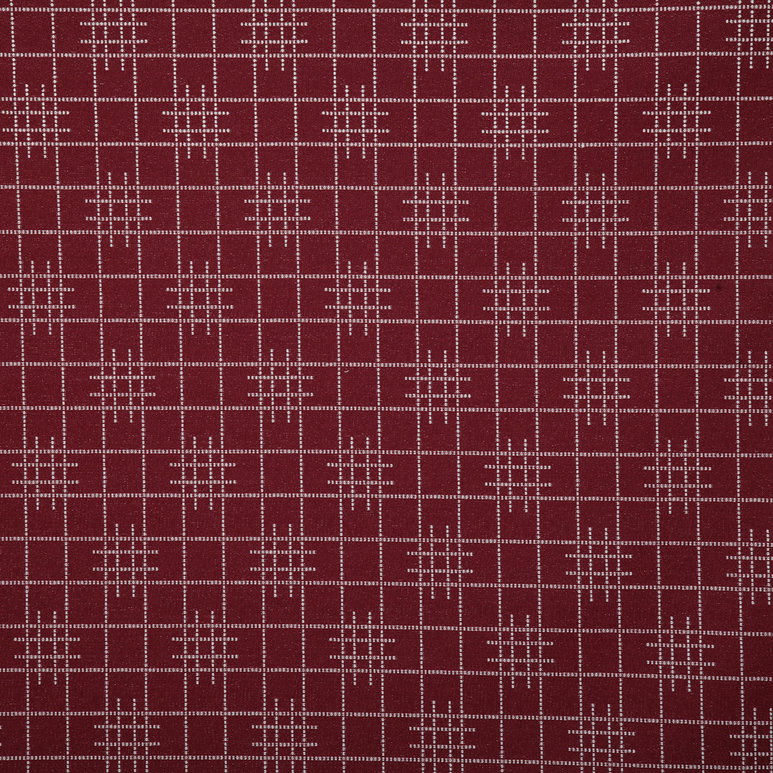 Pindler &amp; Pindler Gridlock Redwood Fabric