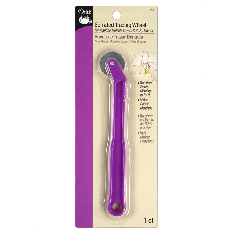 Dritz Serrated Tracing Wheel