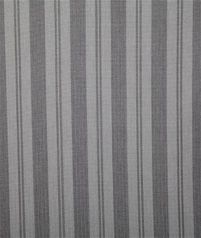 Pindler & Pindler Vintage Stripe Grey Fabric