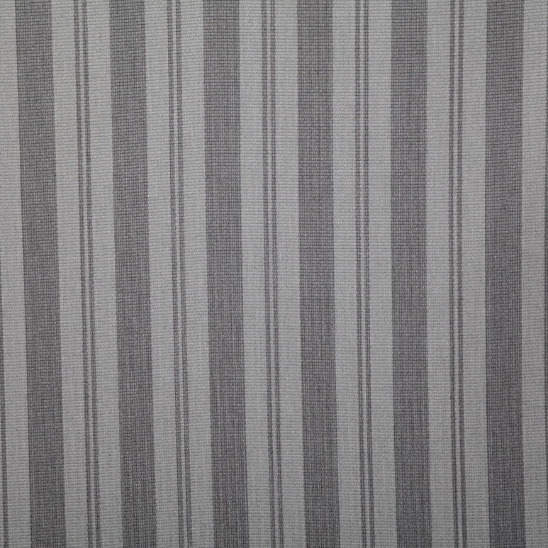 Pindler &amp; Pindler Vintage Stripe Grey Fabric