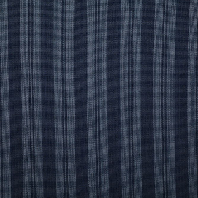 Pindler &amp; Pindler Vintage Stripe Indigo Fabric