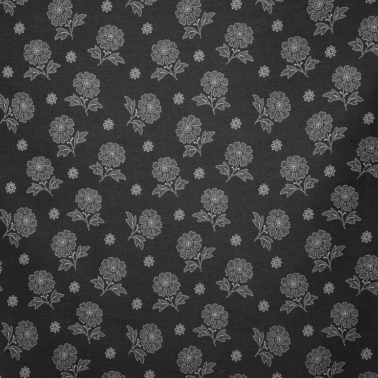 Pindler &amp; Pindler Bandana Charcoal Fabric
