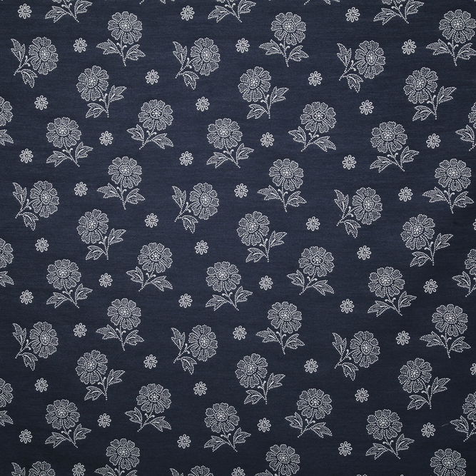 Pindler &amp; Pindler Bandana Indigo Fabric