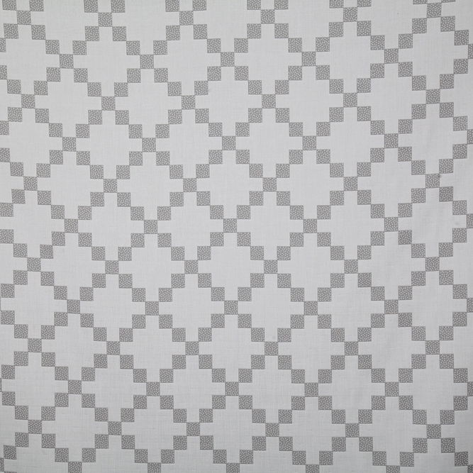 Pindler &amp; Pindler Quilt Grey Fabric