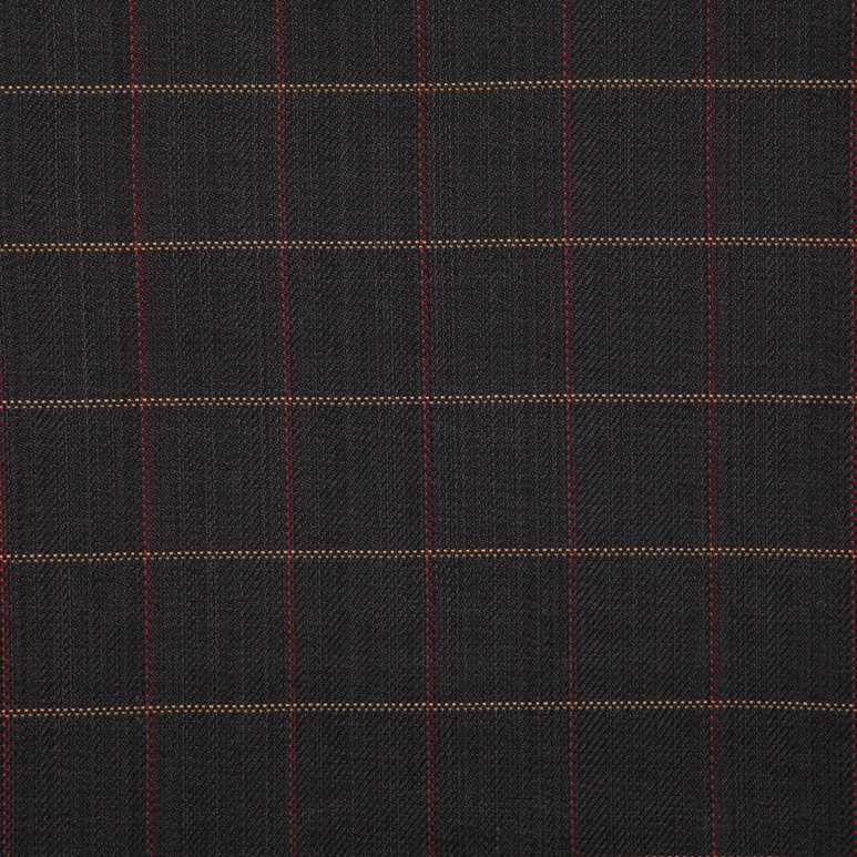 Pindler &amp; Pindler Danson Charcoal Fabric