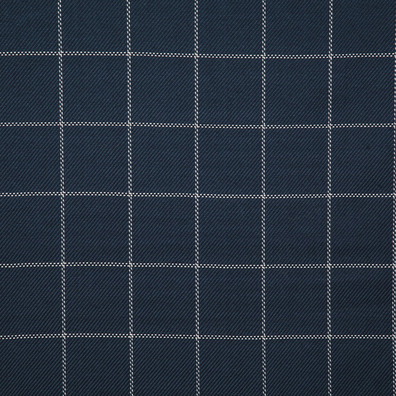 Pindler &amp; Pindler Danson Navy Fabric