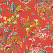 Williamsburg Braganza Spice Fabric