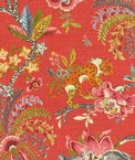 Williamsburg Braganza Spice Fabric