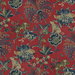 Williamsburg Braganza Poppy Fabric