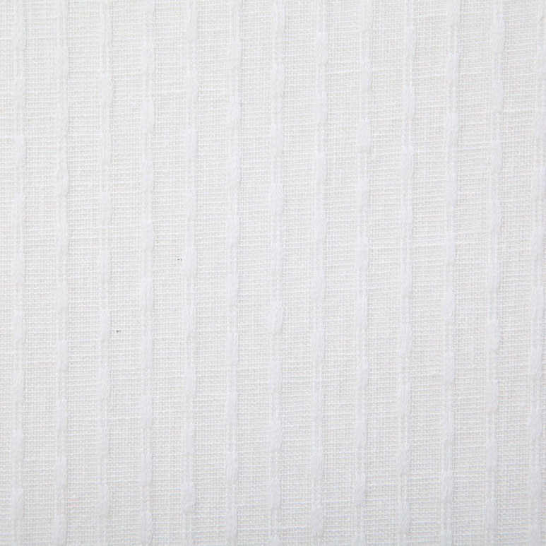 Pindler &amp; Pindler Demi White Fabric