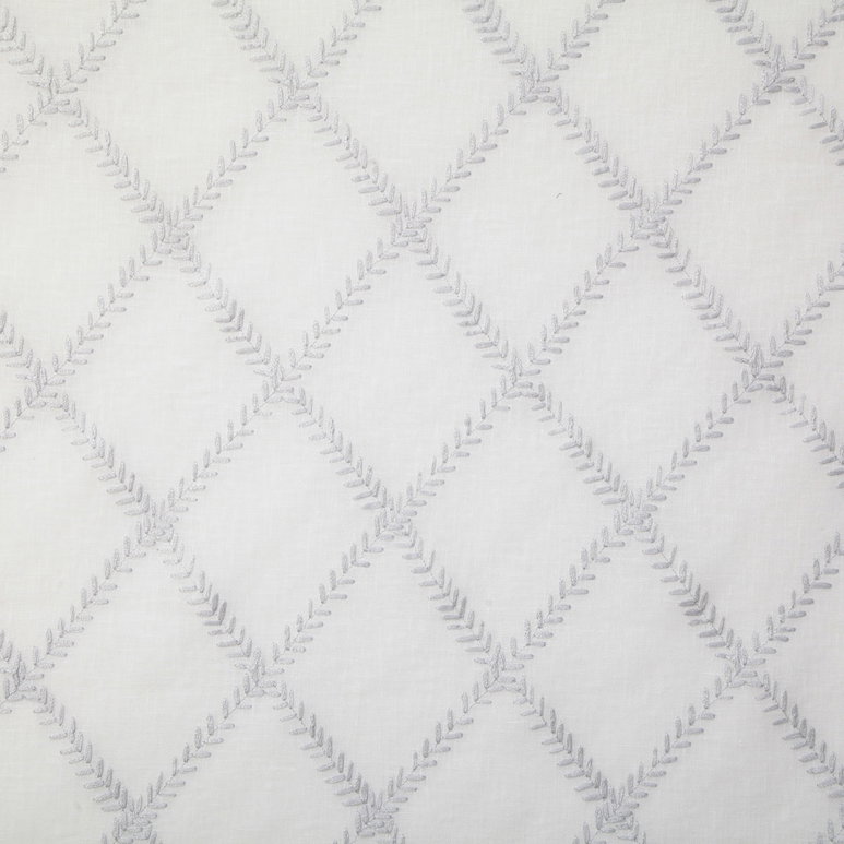Pindler &amp; Pindler Arabella Silver Fabric